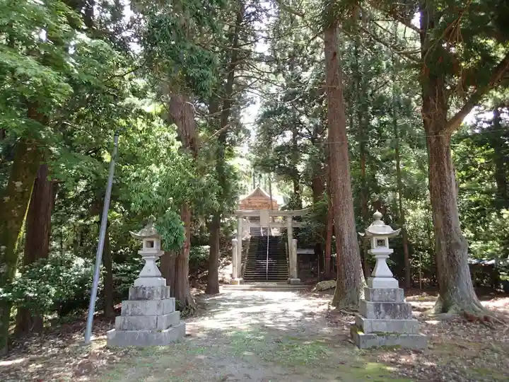 長岡神社・八幡神社・天御布須麻神社のその他建物