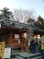 川越熊野神社の本殿