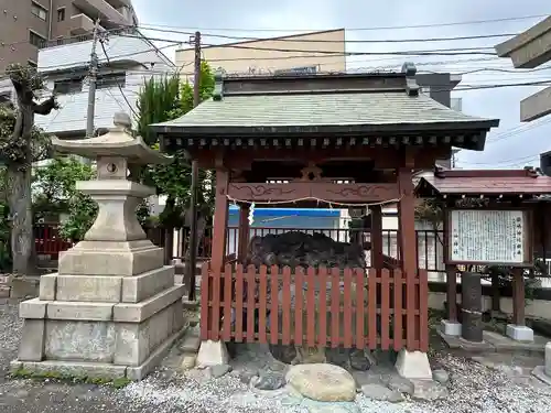 三輪厳島神社（弁天神社）(東京都)