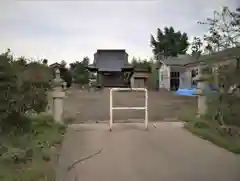 下屋板神社の本殿