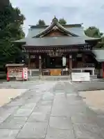 中野沼袋氷川神社の本殿・本堂