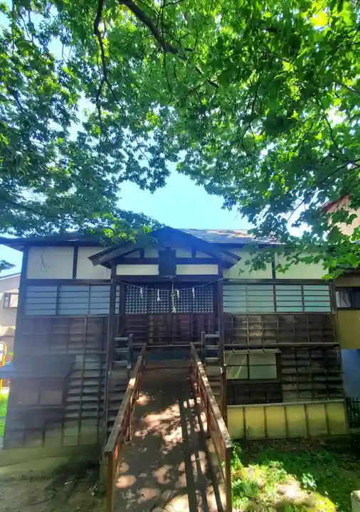 愛宕神社(福島県)