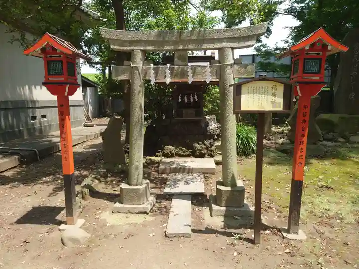 葛西神社の末社・摂社