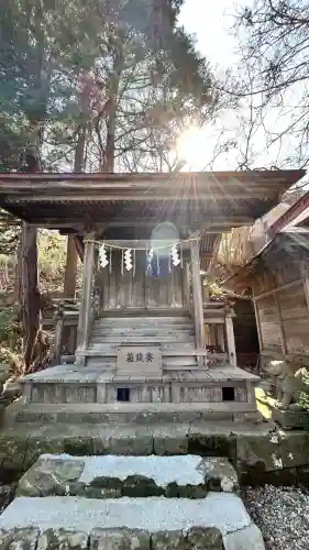 船魂神社の末社・摂社