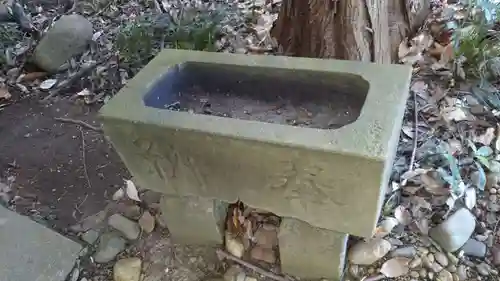 千勝神社の手水舎