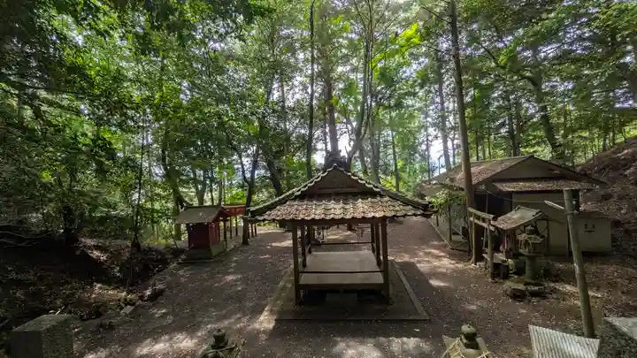 八幡宮社(千歳町毘沙門平松鎮座)(京都府)
