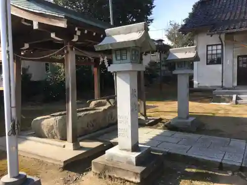 熊野神社の手水舎