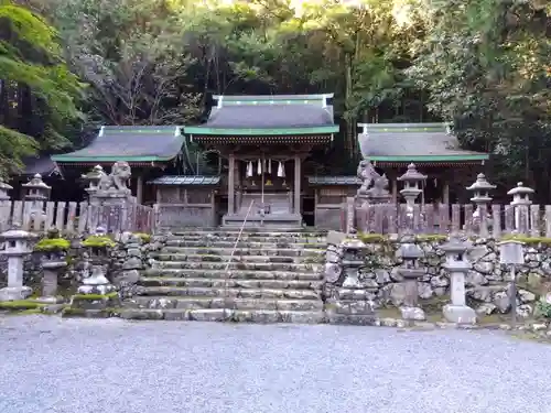 江文神社の本殿・本堂