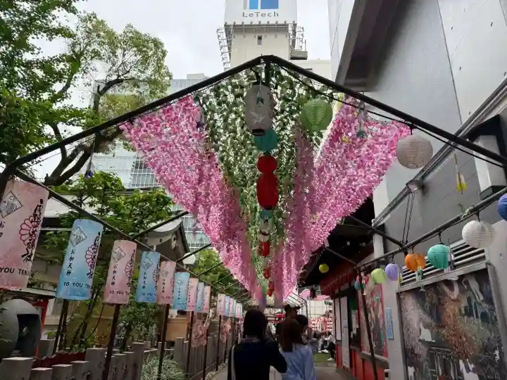 露天神社(お初天神)(大阪府)