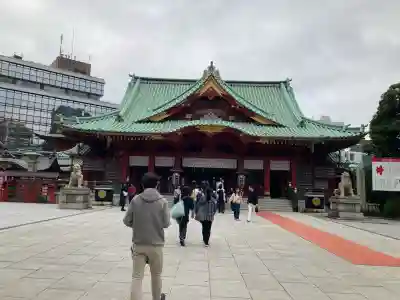 神田神社（神田明神）の本殿・本堂