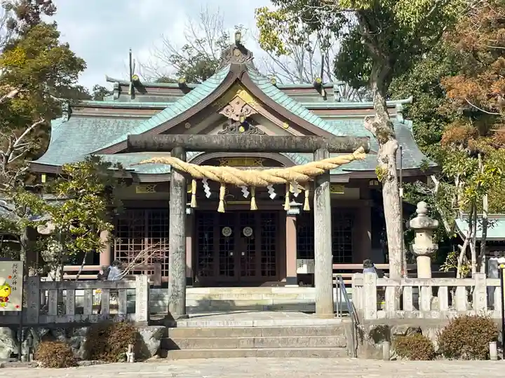 阿比太神社(大阪府)