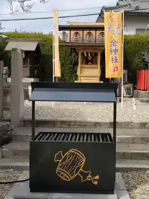 金神社(山田天満宮境内社)(愛知県)
