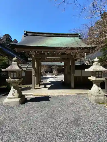 比叡山延暦寺の山門・神門