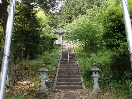 味坂神社の建物その他