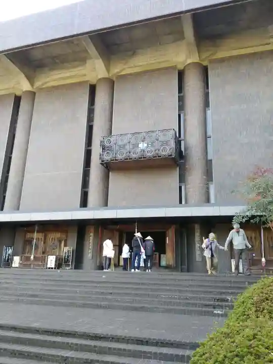 香園寺の本殿・本堂