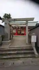 市神社の鳥居