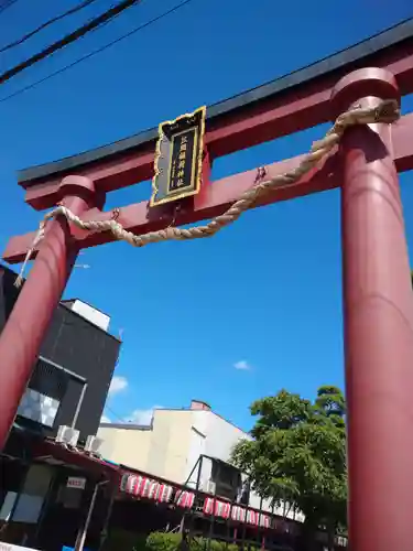 笠間稲荷神社の鳥居