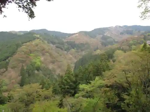 吉水神社の景色