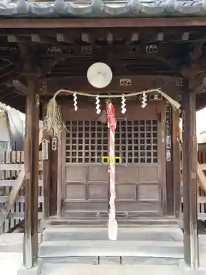 北野神社西町天神の本殿・本堂