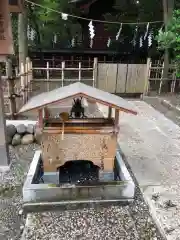 大國魂神社の手水