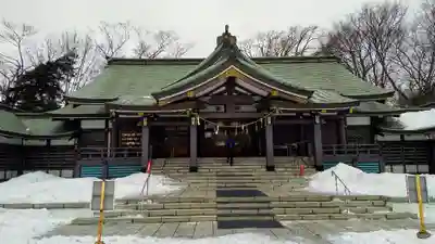 札幌護國神社の本殿・本堂