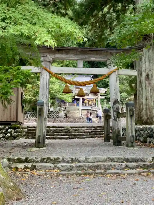 白川八幡神社(岐阜県)