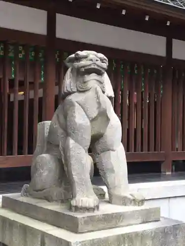 乃木神社の狛犬