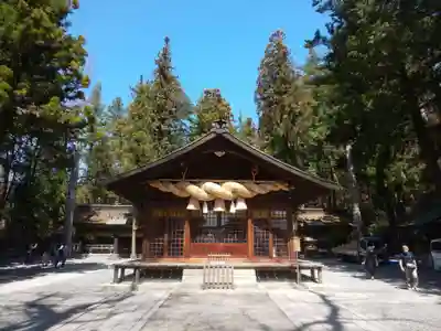 諏訪大社下社春宮(長野県)