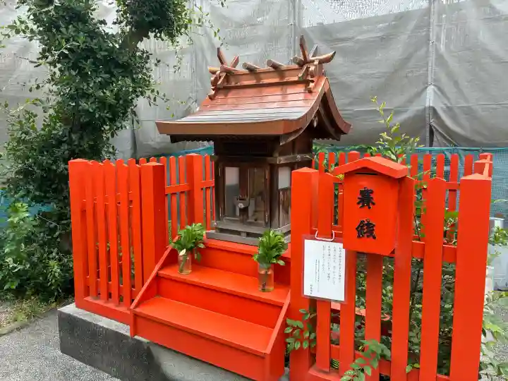 松長大明神(大阪府)