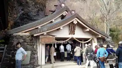 戸隠神社奥社の本殿・本堂