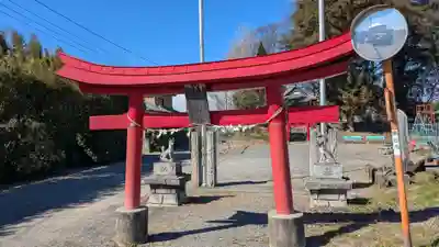 伊奈利神社の鳥居