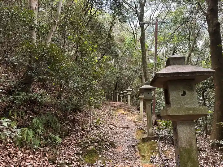 耳成山口神社のその他建物