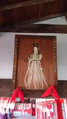 鼻顔稲荷神社の芸術