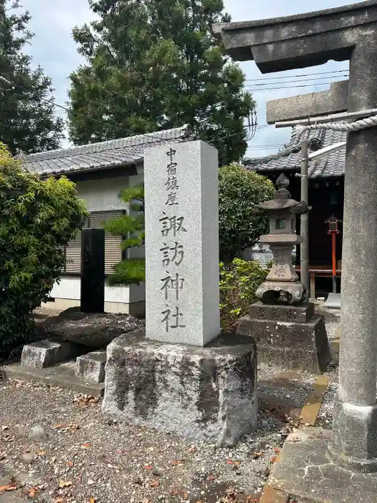 諏訪神社(群馬県)