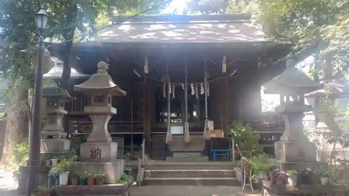 大原稲荷神社(東京都)