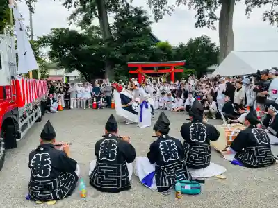神館飯野高市本多神社(三重県)