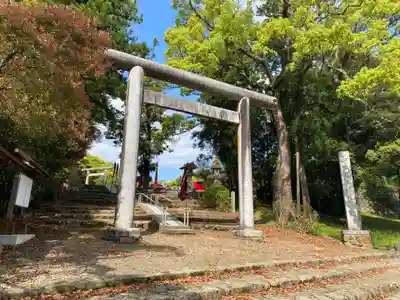 松江護國神社の鳥居