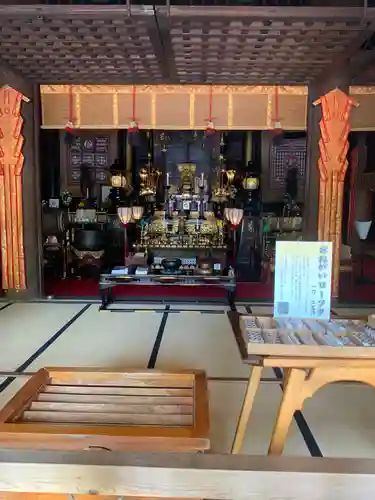 竹林寺の本殿