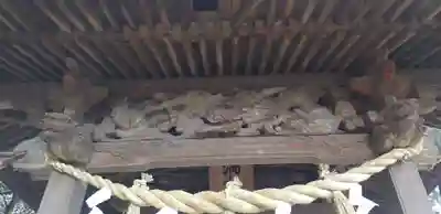 艫神社の芸術