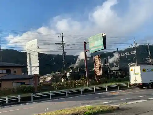 楯岩鬼怒姫神社の周辺