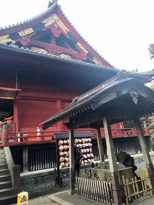 清水観音堂の本殿・本堂