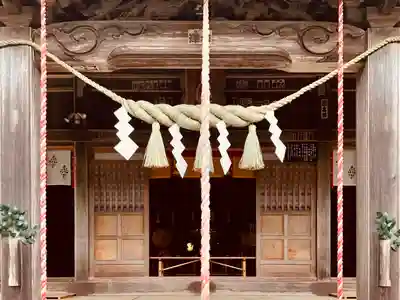 土津神社|こどもと出世の神さまの本殿・本堂
