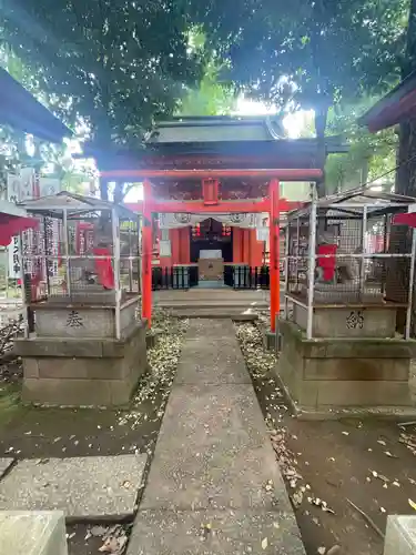 鬼子母神堂　(法明寺）(東京都)