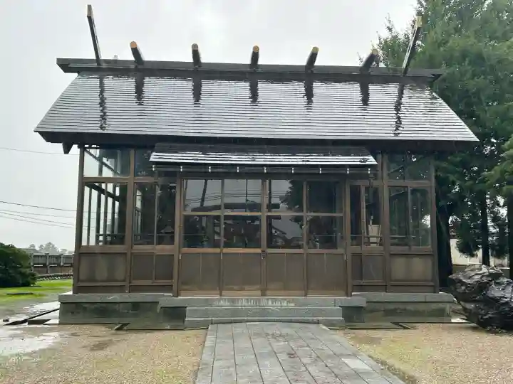 山斐神社(富山県)