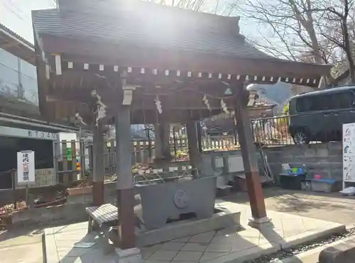 高尾山麓氷川神社(東京都)