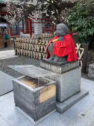 日枝神社の狛犬