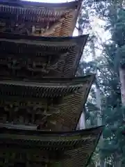 出羽神社(出羽三山神社)～三神合祭殿～の塔