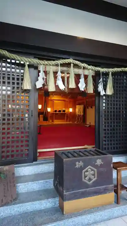 出雲大社東京分祠の本殿・本堂