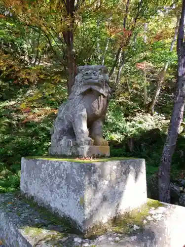 大雪山層雲峡神社(北海道)