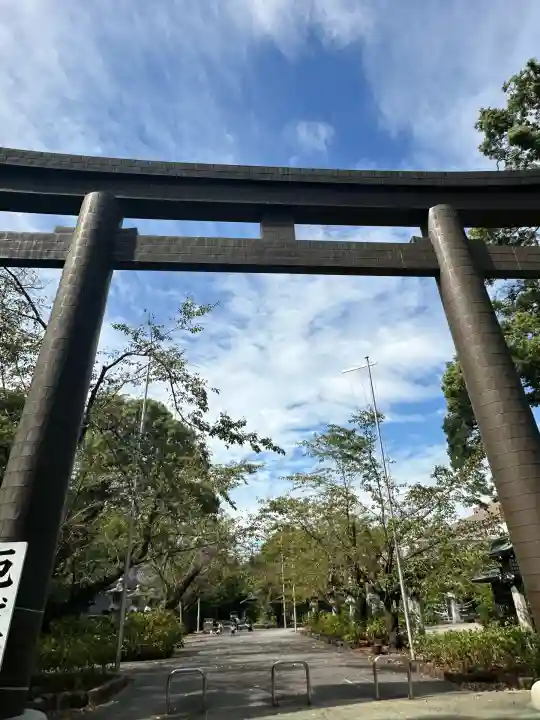 愛知縣護國神社(愛知県)